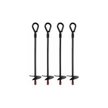Eting - Orchidground Anchor, Heavy Duty Shelter For 38cm Earth Augers, Ground Anchor For Trampoline (4 Pcs)
