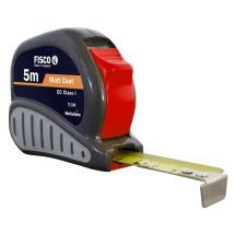 Fisco - Tv5m-sr-flexómetro Clase I Con Caja Abs Con Empuñadura De Goma Tri-lok (5x25)
