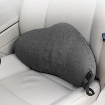 Coussin De Soutien Lombaire Ergonomique Pour Soulager Les Douleurs Lombaires Et Dorsales, Adapté Aux Chaises De Bureau, Aux Lits Et Aux Voitures.