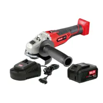 Meuleuse D'Angle Sans Fil Valex "m-sma1 18", Avec Batterie De 3 Ah Et Chargeur