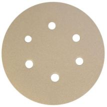 Calflex Ks.ra150/6.80 Caja De 50 Discos De 150 Mm De Papel Autoadherente Ao Anti-embozo (grano 80) Grano 400