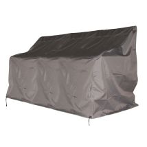 Schutzhülle Bank 150x60x88cm Schutzhaube Abdeckplane Grau