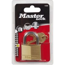 Vorhangschloss 140 Eurd Messing, Breite 40 Mm, Verschsp. Sb - Master Lock