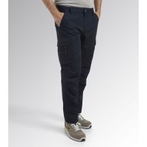 Diadora - Utility Win Ii Verano 100% Algadón 215 Gr/m - Pantalón De Trabajo - Xl - Azul
