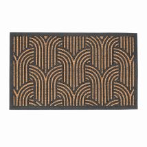 Zerbino In Fibra Di Cocco In Stile Art Déco