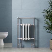 Galiflo - Traditional Heated Towel Radiator - 952mm X 568mm