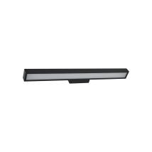 Led 'zafira' In Nero Da Alluminio - Lucande
