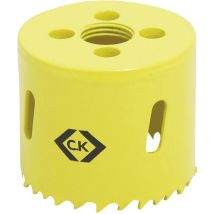 C.K – 424019 – Sega a tazza bimetallica HSS 60 mm – Metallo, Plastica, Legno