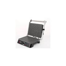 Grill Con Revestimiento De Piedra 2000w, Apertura 180o, Romo
