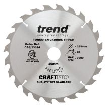 Craft Saw Blade 235 X 24t X 30 - Trend