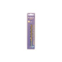 Punta para hierro Pro al titanio D 10 mm – Broca para metal – Mandril cilíndrico – Diámetro 10 mm