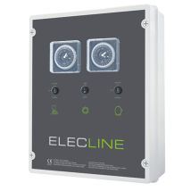 Scatola Elettrica Per Filtrazione + 1 Proiettore 100w + Scopa - Detfb 1 P100d - Wa Conception