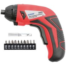 Kunzer - 7aks01 Avvitatore A Batteria 3.6 V 2000 Mah Li-ion