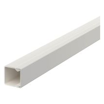Obo Bettermann Canal De Pared Y Techo Sin Halógenos 20x20x2000 Policarbonato/acrilonitrilo-butadieno-estireno Blanco Puro Ra..., 6175400