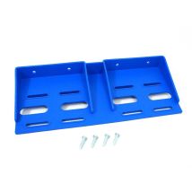 Equerre De Fixation Pour Filtre Double + 4 Vis