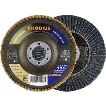 Disco Flap Rhodius 211327 Diámetro 115 Mm Grano 40