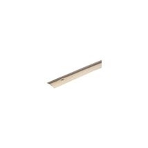 Raíl de moqueta 30 mm x 1000 mm – Metal ligero – Acabado plata