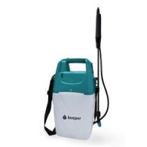 Pulverizador eléctrico Keeper Forest 7 – Capacidad 7L – Presión 2,0 bar – Batería recargable 5V – Lanza telescópica 37,5 cm