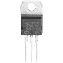 Stmicroelectronics Stp26nm60n Mosfet 1 Canal N 140 W To-220