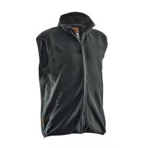 Fleeceweste 7501 Schwarz – Größe XL – Jobman