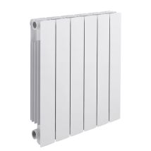 Incaltec - Radiador Agua Aluminio Serie One 350 Elementos Radiador: 6 Elementos