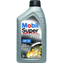 Lubrificante 'super 2000' 5w-30 Mobil 1 Lt