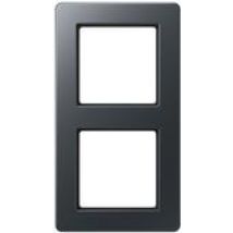 Plaque De Finition Jung Af582bfanm Thermoplastique Anthracite