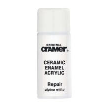 Sapho - Pintura Reparadora Para Cerámica, Esmalte Y Acrílico, 50 Ml, Blanca Ca-17080