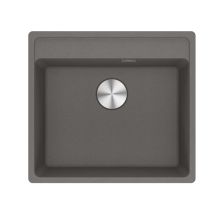 Franke Maris - Fregadero De Fragranite Mrg 610-52 Rtl, 56x51 Cm, Roca Gris 114.0661.386