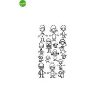 Sticker Family Crearreda Adesivo Murale Frasi Famose 15x31 Cm