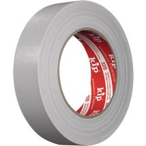 Kip - Nastro In Tessuto Extra 328 Grigio Chiaro L.25m P.30mm Rl. (per 12)