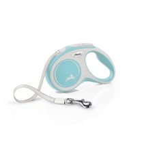 Guinzaglio Per Cani Flexi New Comfort Taglia S Azzurro Chiaro