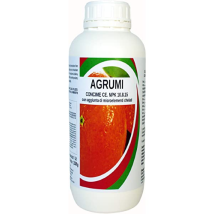 Bio A.l.t. - Bio Alt Agrumi Concime Fogliare Npk 10.8.15 Con Boro Per Allegagione1 Lt
