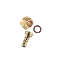 Adaptateur Gaz Tétine Et Écrou Libre