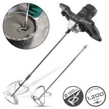 Stahlwerk Agitador De Mortero 1200 W 850 Rpm Agitador Con Batidor Adicional