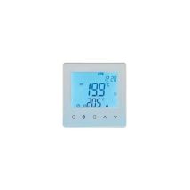 Cronotermostato Qubo Touch V2 – Programador semanal – Pantalla LCD – Función Holiday – Ahorro energético – 2 pilas AA