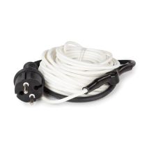 Velleman Cable Calefactor Blanco De 12 M Con Termostato Integrado