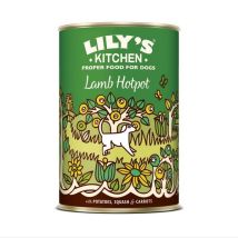 Lilys Kitchen Slow Cooked Lamb Hotpot For Dogs 400g Pk6 - 15050