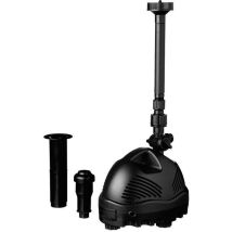 Ubbink – Pompa acqua 1500 l/h – Potenza 20 W, Dimensioni 17x23x16 cm, Lunghezza cavo 10 m – Nero