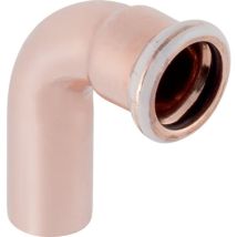 Codo De Cobre Geberit Mapress - Con Espiga - 60