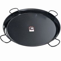 Vaello Campos - Paellera Valenciana De Acero Esmaltado Ø80 Cm (40 Personas)
