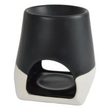 Cheminée En Céramique Pour Bougies Tealight Et Cire Parfumée, 10,5 Cm