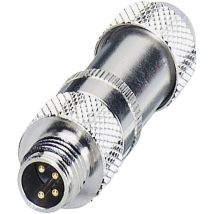 Phoenix Contact - 1506914 Sensor-/aktor-steckverbinder, Unkonfektioniert M8 Stecker, Gerade Polzahl S