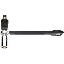 Estrattore pedivelle Combi-5 – 29264101 – Estrattore a manovella con supporto girevole – Lunghezza: 150 mm – Point