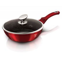 Granit-bratpfanne 24 Cm Berlinger Haus Red Metallic Line Bh-1259