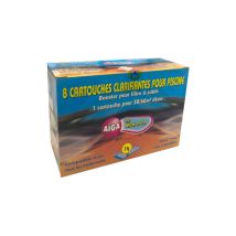 Mareva – 161021U – Cartouche clarifiante Aiga 1kg – Hauteur, Diamètre extérieur, Quantité par pack