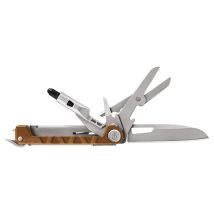 Herramienta Multifuncional Gerber Armbar Drive, Orange, Gb, 7 Funciones, Hoja De 6,3 Cm, Mango De Aluminio Anodizado Naranja, Ge30001588