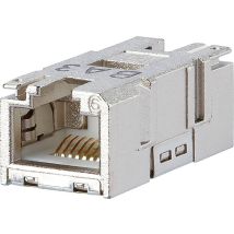 Metz-connect Einbaukupplung Rj45 8(8), Cat. 6, Geschirmt