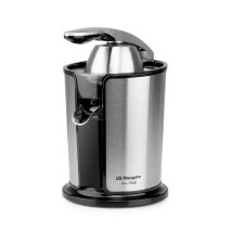 Exprimidor Ep 4300, Encendido Automático Por Presión, Sistema De Extracción Contínua, Boquilla Antigoteo, Motor Profesional Ac, 1100 W - Orbegozo