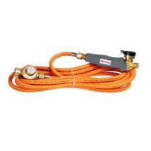 Guilbert Express Set Per Tetti Con Regolatore Di Pressione 2 Bar + 4,75 M Di Tubo Flessibile + Maniglia Per Rubinetto 3/8' A Sinistra